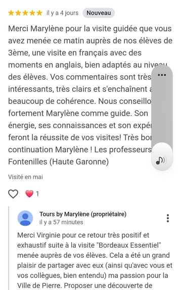 L'avis d'un professeur !