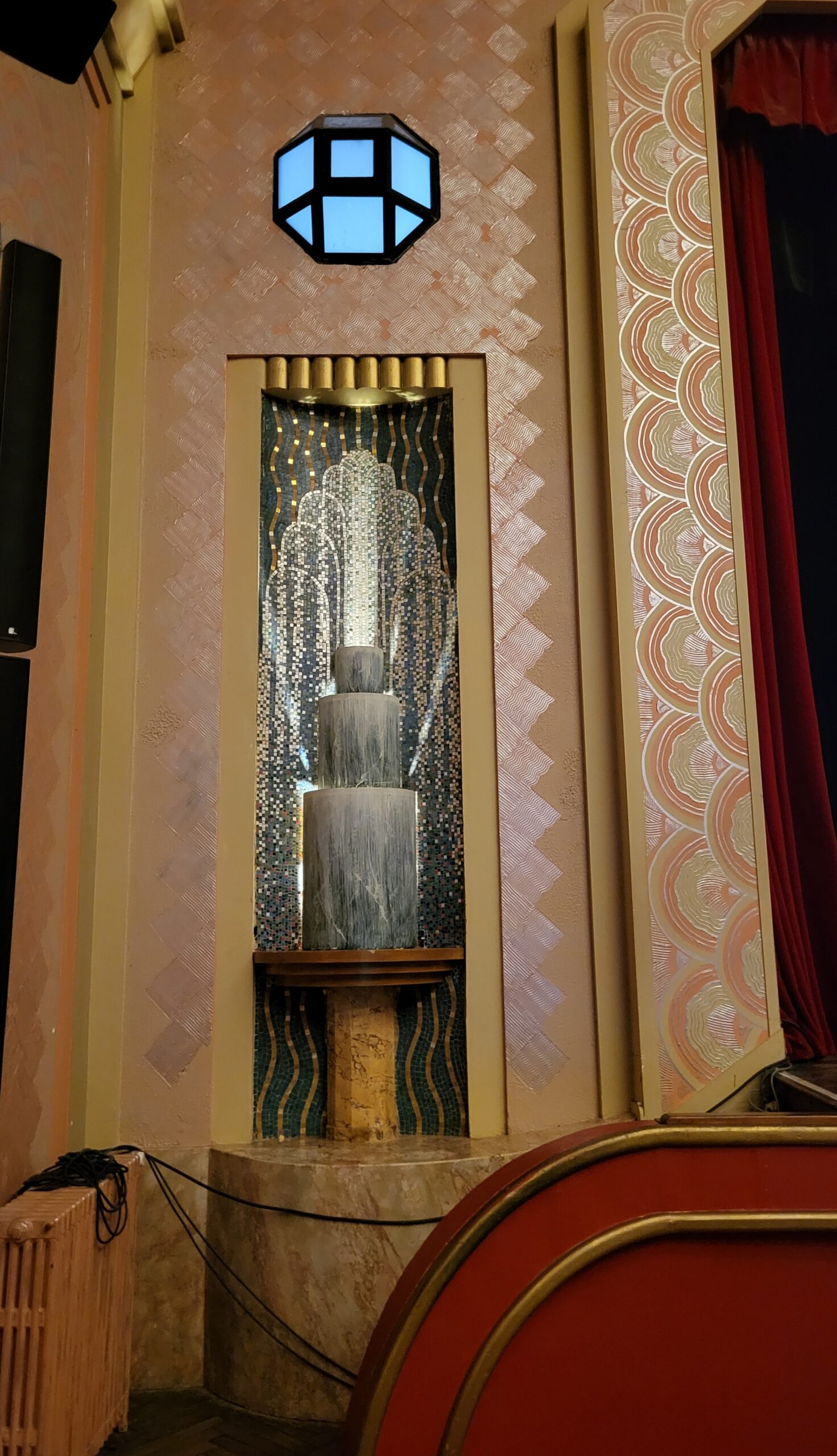 fontaines lumineuses RET